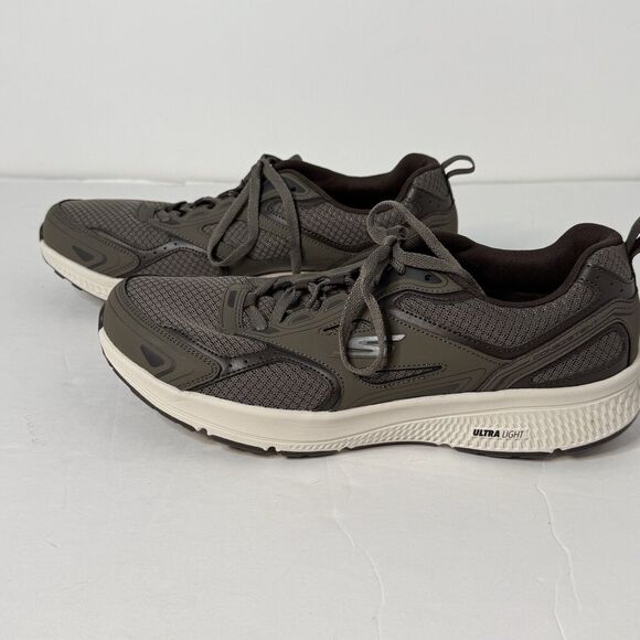 Skechers Mens Go Run Consistent 220034 Brown Ultra Light Sneakers Size 11.5 - Picture 4 of 16